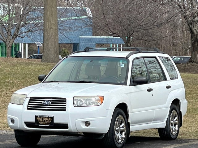 2007 Subaru Forester 2.5 X