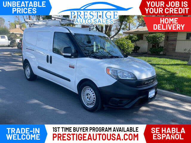 2018 ram promaster clearance city cargo van