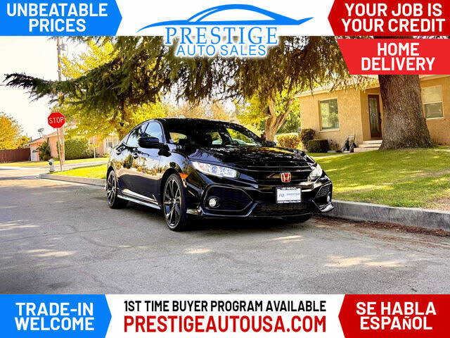 Used 2019 Honda Civic Si FWD for Sale in Bakersfield, CA - CarGurus