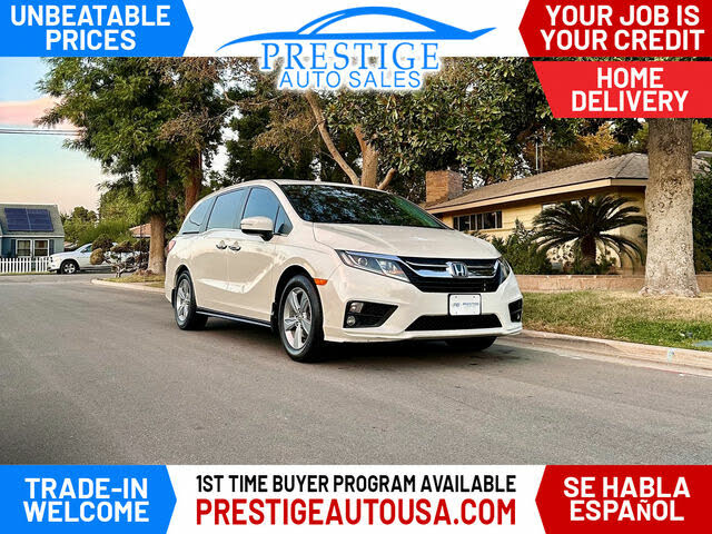 2019 honda odyssey hot sale exl with navigation