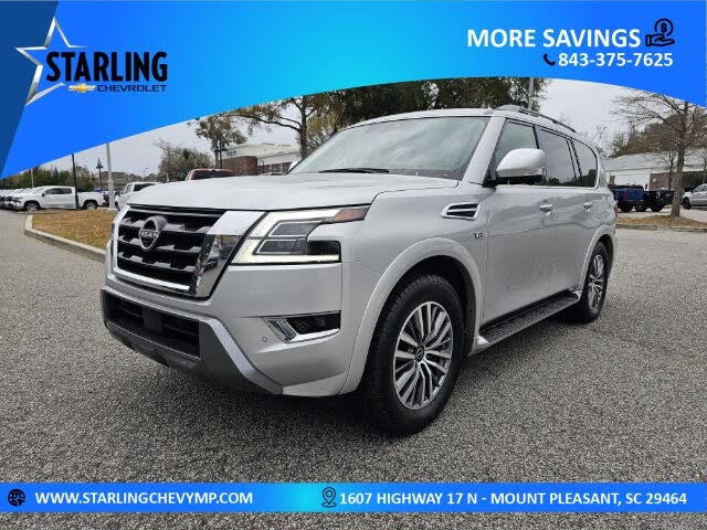 Used 2021 Nissan Armada SL RWD for Sale with Photos CarGurus