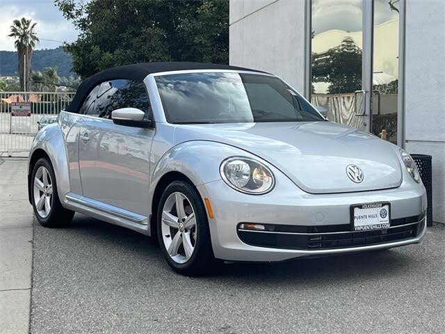 2015 Volkswagen Beetle TDI Convertible