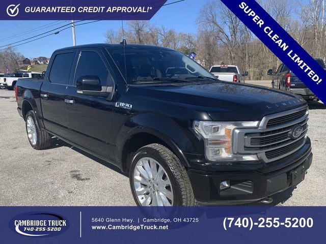 2019 Ford F-150 Limited SuperCrew 4WD