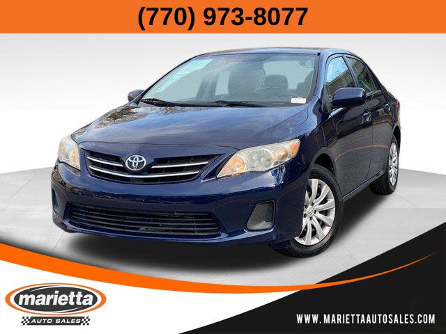 Used Toyota Corolla for Sale in Gainesville GA CarGurus