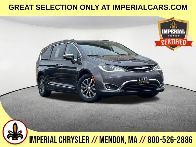 2019 Chrysler Pacifica Hybrid Limited FWD