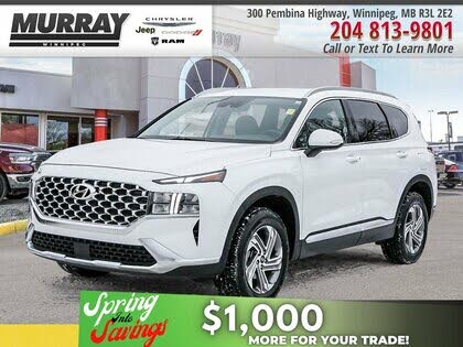 New 2023 Hyundai SANTA FE Preferred Trend AWD 2.5L SUV in Winnipeg