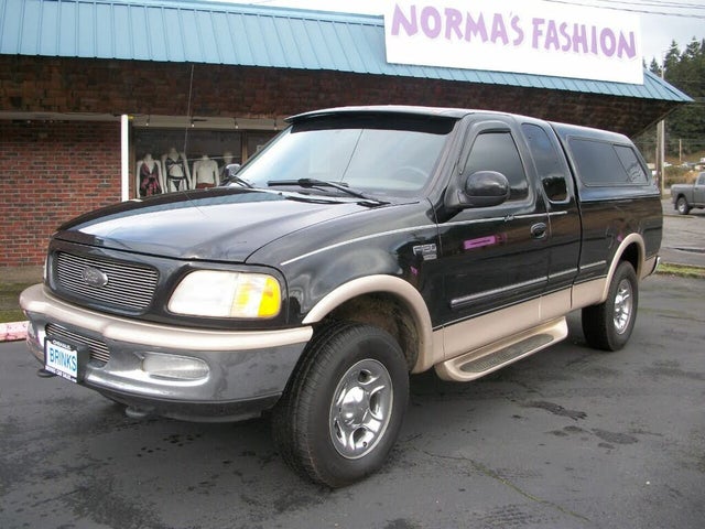 1998 Ford F-150 Lariat 4WD Extended Cab SB