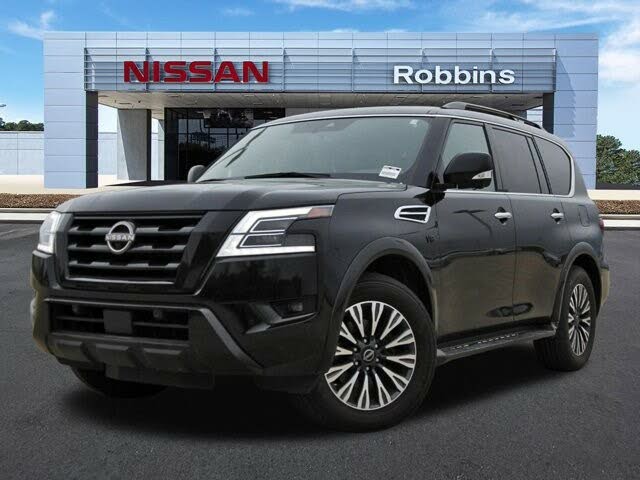 Used 2022 Nissan Armada for Sale in Houston TX with Photos