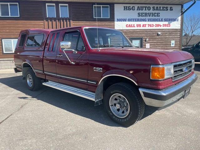 1990 Ford F-150 XLT Lariat 4WD Extended Cab SB