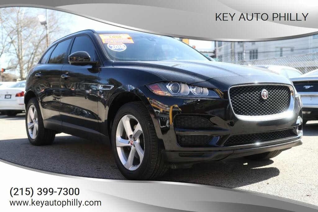 Used 2018 Jaguar F-PACE 20d Premium AWD for Sale (with Photos) - CarGurus
