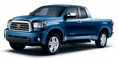 Toyota Tundra Limited 4.7L Double Cab 4WD 2007