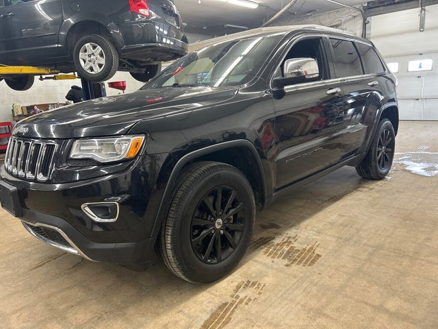 Jeep Grand Cherokee Limited 4WD 2014