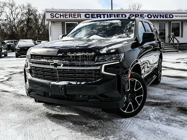 Chevrolet Tahoe RST 4WD 2021