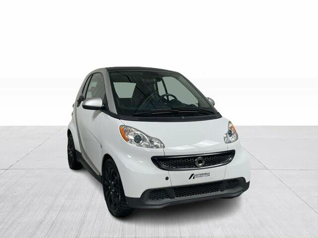smart fortwo pure 2015