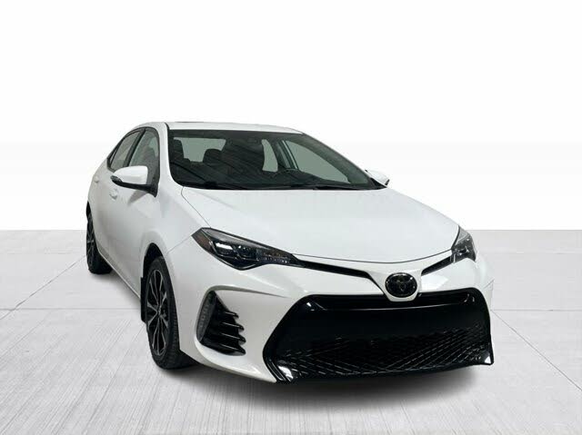 Toyota Corolla XSE 2018
