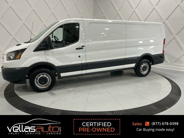 Ford Transit Cargo 250 3dr LWB Low Roof Cargo Van with 60/40 Passenger Side Doors 2018