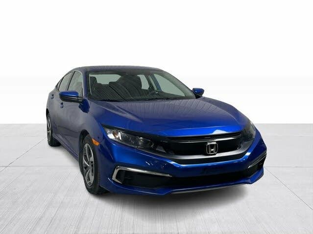 Honda Civic LX FWD 2021