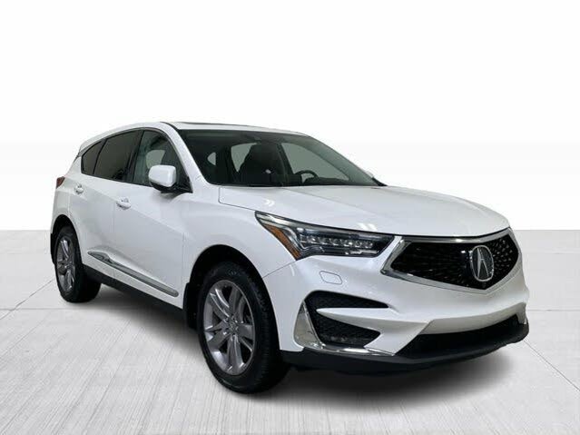 2020 Acura RDX SH-AWD with Platinum Elite Package