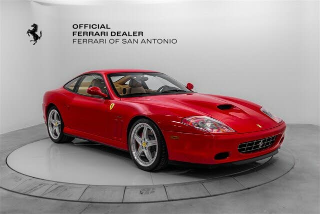 2004 Ferrari 575M Maranello RWD
