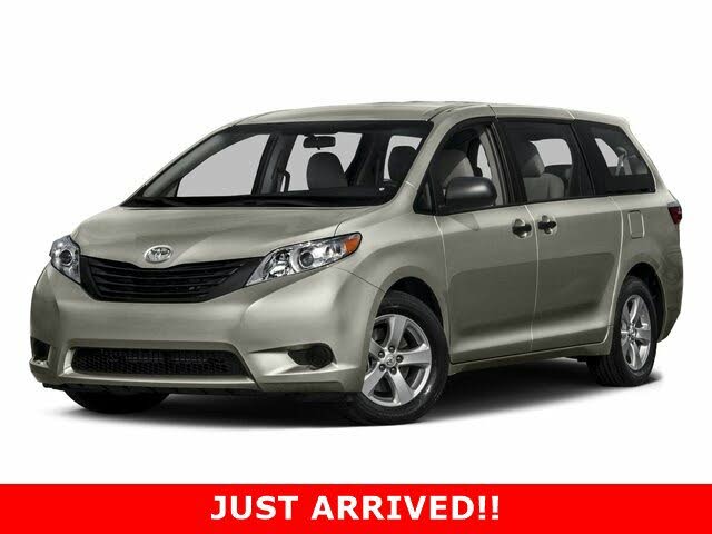 2015 toyota hot sale sienna awd