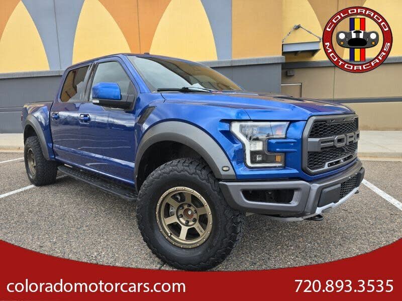 2018 Ford F-150 Raptor SuperCrew 4WD