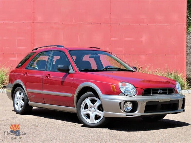 2002 Subaru Impreza Outback Sport