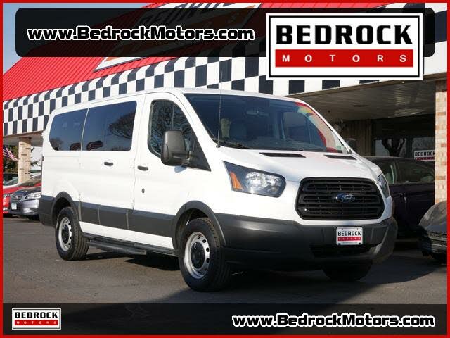 2015 Ford Transit Passenger 150 XL Low Roof RWD with 60/40 Passenger-Side Doors