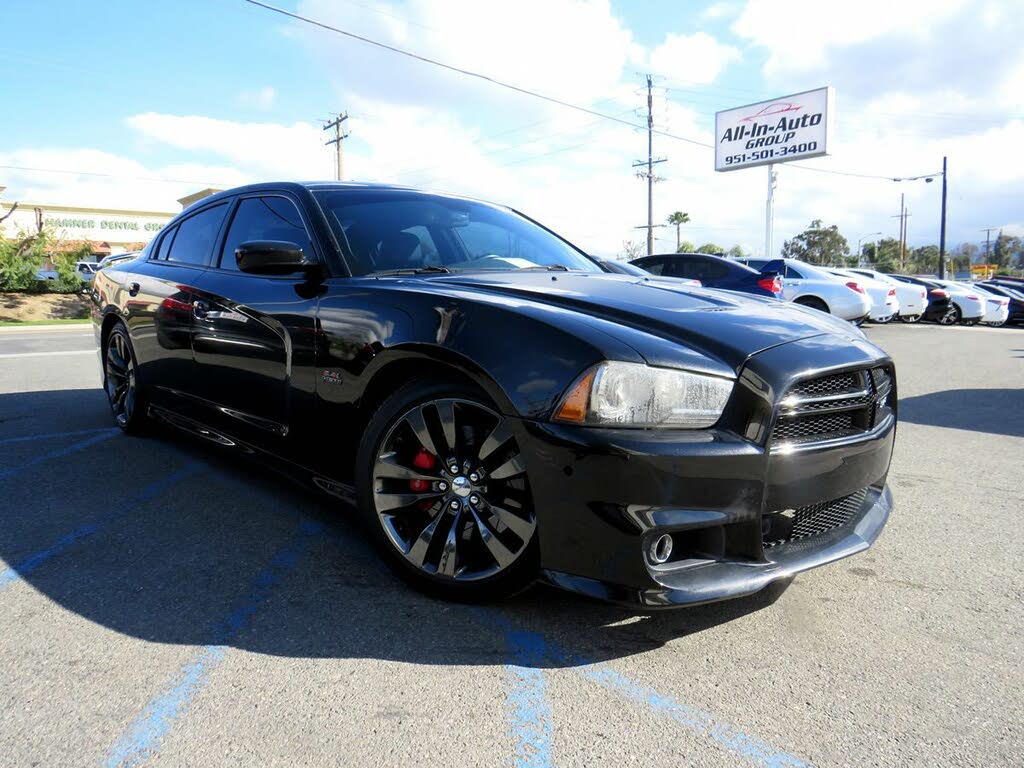 Dodge charger on sale srt8 msrp