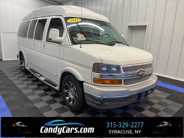 2011 Chevrolet Express Cargo 1500 AWD with Upfitter
