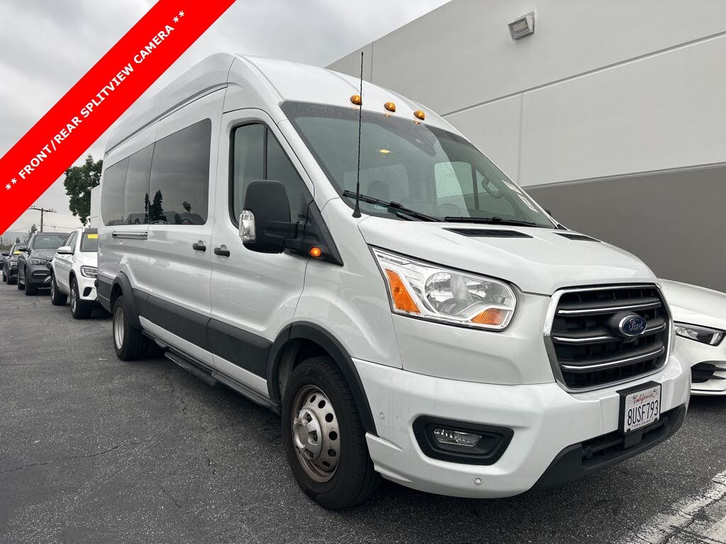 Used ford transit passenger vans 2025