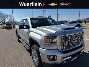 GMC Sierra 2500HD Denali Crew Cab 4WD