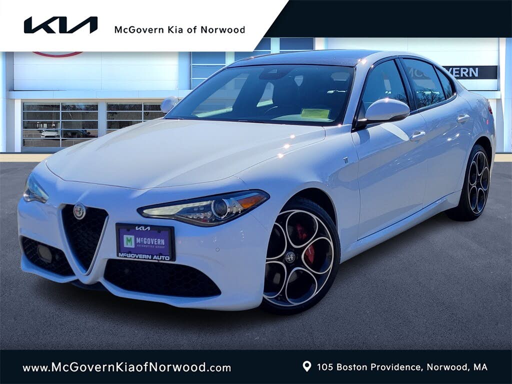 Used Alfa Romeo Giulia for Sale in New Bedford MA CarGurus