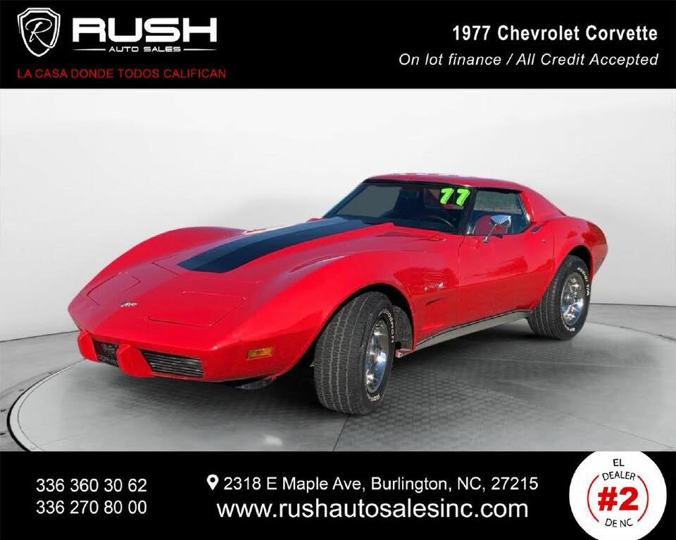 1977 Chevrolet Corvette