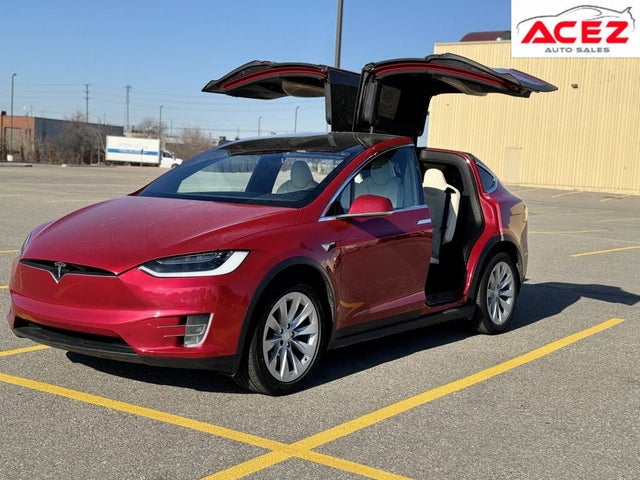 2020 Tesla Model X Long Range AWD