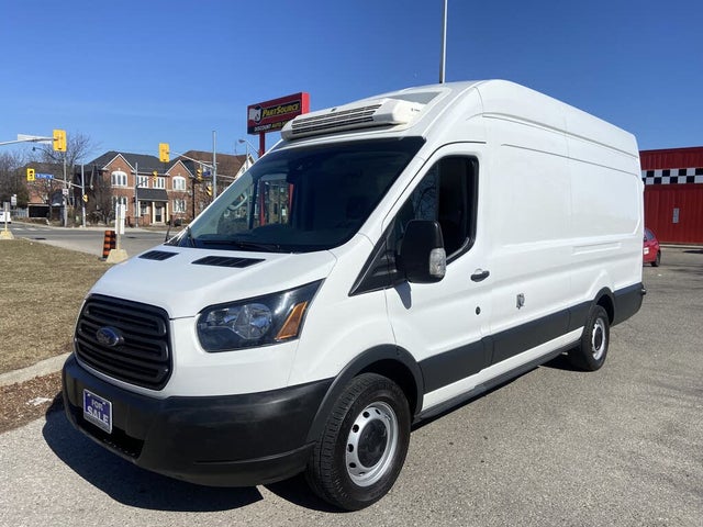 Ford Transit Cargo 350 3dr LWB High Roof Extended Cargo Van with Sliding Passenger Side Door 2018