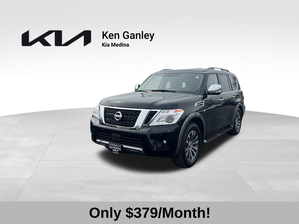 Used 2020 Nissan Armada for Sale in Cleveland OH with Photos