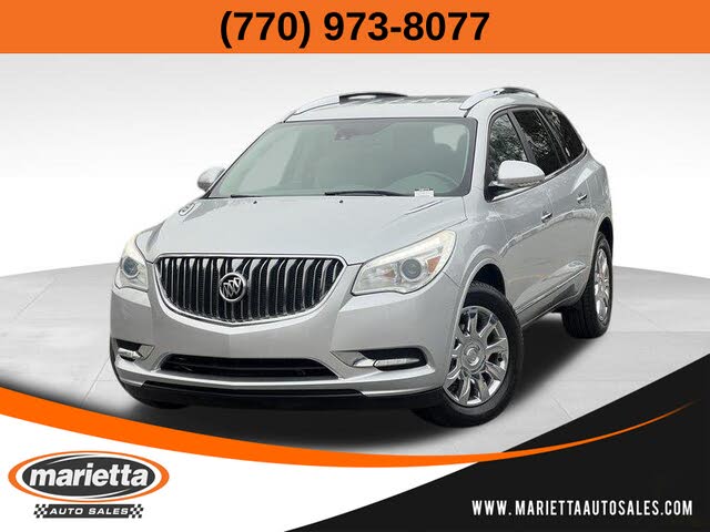 Used Buick Enclave for Sale in Atlanta GA CarGurus