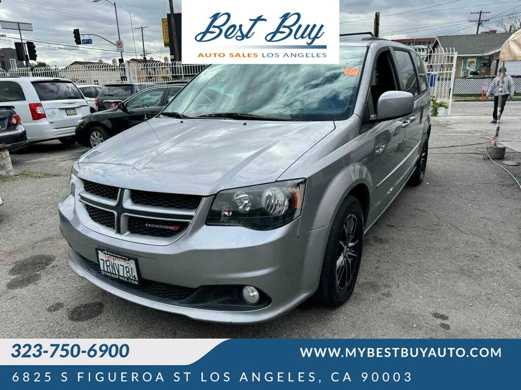 2017 dodge best sale caravan rt