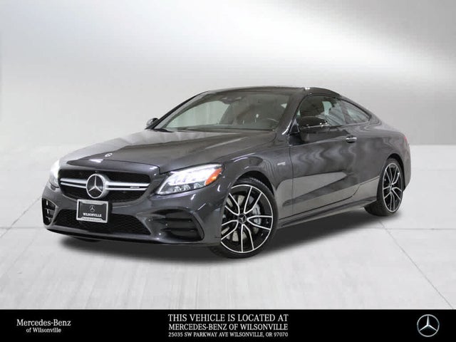 2022 Mercedes-Benz C-Class C AMG 43 4MATIC Coupe AWD