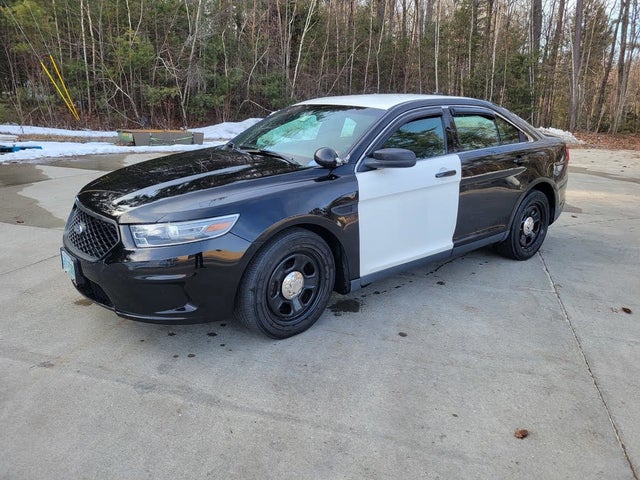 2013 Ford Taurus Police Interceptor AWD
