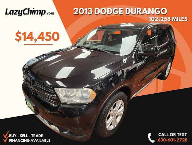 2013 Dodge Durango Special Service AWD