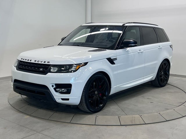 Land Rover Range Rover Sport V8 Supercharged Dynamic 4WD 2017