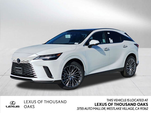 2024 Lexus RX Hybrid 450h+ Luxury AWD