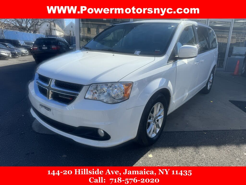 used dodge caravan sxt