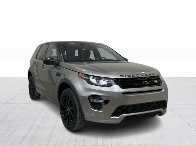 Land Rover Discovery Sport HSE Luxury 2017