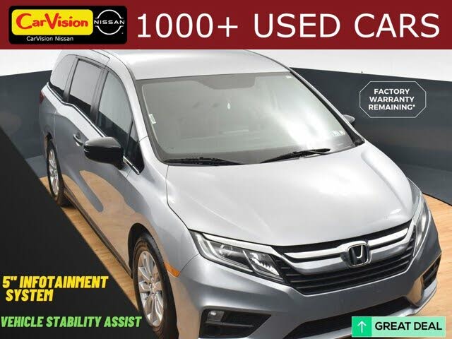 2020 honda odyssey all wheel drive discount