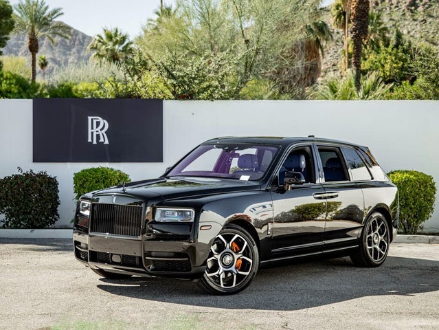2023 Rolls-Royce Cullinan Black Badge AWD