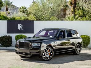 Rolls-Royce Cullinan Black Badge AWD