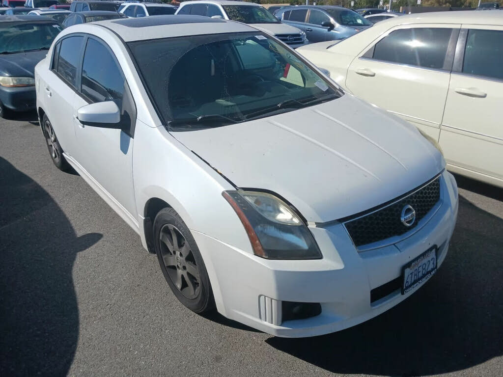 2012 Nissan Sentra 2.0 SR