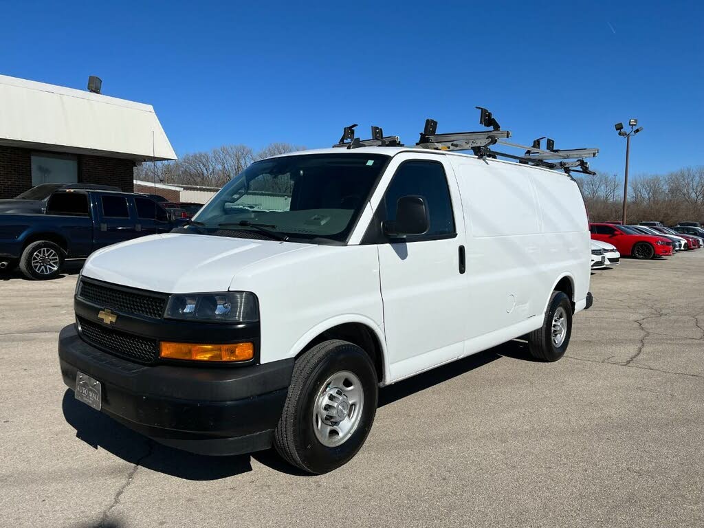 Chevy work van store 2019